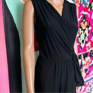 NWT Tahari Black Jumpsuit Small